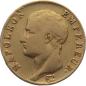 Preview: Frankreich 40 Francs 1806 U - Napoleon Empereur